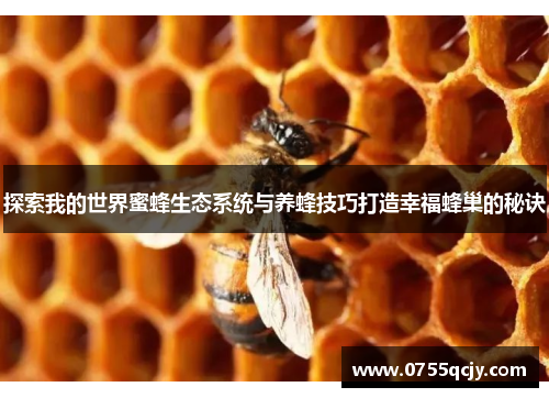 探索我的世界蜜蜂生态系统与养蜂技巧打造幸福蜂巢的秘诀