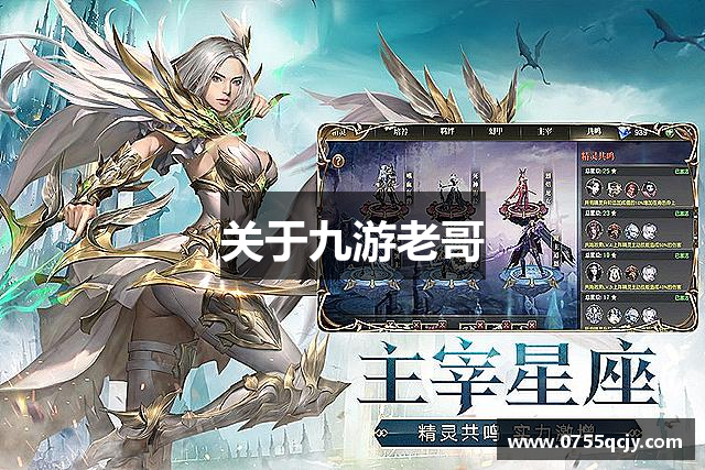 关于九游老哥